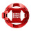 Car Ignition  Cover One-Touch Start Button Cover Car Engine Start Stop Button Cover Car Interior Decor 1