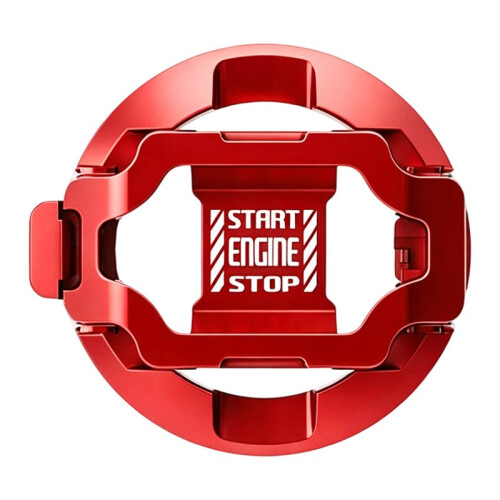 Car Ignition  Cover One-Touch Start Button Cover Car Engine Start Stop Button Cover Car Interior Decor