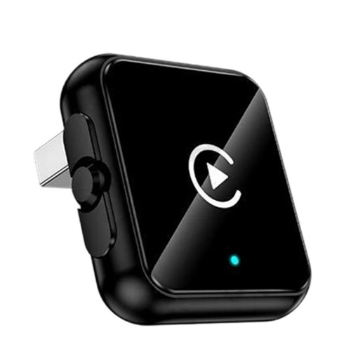 2in1 Wireless Carplay Android AUTO BT5.0  AI Box Switchable Android/IOS USB Adapter Wired to Wireless Carplay A