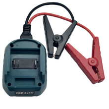 For 18V BL1830 Lithium Battery Car Jump Adapter with Emergency Power Clip