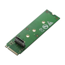 M.2 Till OCuLink Adapterkort Stöder Externa SFF-8611 /8612 Anslutningar PCIe 4.0/Gen3/Gen4 PCIeX4 64Gbps