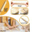 13 Pcs Pottery Tools Kit with 5 Size Teaching Rolling Mud Stick Guides, Wood Rolling Pin & Clay Fabric 4