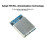 FPV Video Receiver Module RX7264 FPV Video Receiver Module 6110-7210MHz Wireless Transmission RF Signal Processing 6
