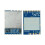 FPV Video Receiver Module RX7264 FPV Video Receiver Module 6110-7210MHz Wireless Transmission RF Signal Processing 8