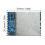 FPV Video Receiver Module RX7264 FPV Video Receiver Module 6110-7210MHz Wireless Transmission RF Signal Processing 9