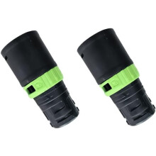 27 mm Vacuum Hose Connection for D 27 DM-AS/CT Vacuum Cleaner Accessories, Suction Hose Adapter (2 Pieces)