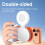 Dual-Sided Magnetic  Camera Assistant Portable Remote Control Handheld Image Stabilizer with Fill Light 6