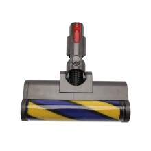 Optic Soft Roller Cleaner Replacement Compatible with Vacuum V15 V11 V10 V8 V7,Germicidal Lamp Dust Detect Hardwood Floor