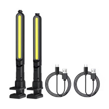 Zestaw Lamp Roboczych LED z Akumulatorem z Magnetyczną Podstawą, 3 Tryby do Garażu i Warsztatu