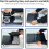 ABS Hard Case Faceplate Shockproof Side Plate Shell Faceplate Case Cover for PS 5 Slim Disc Edition Console White 5