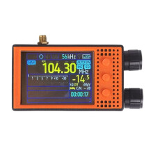 TEF6686 Fullband Digitalradio ESP32-WROOM-32U Högpresterande Högtalare 2,8-Tums IPS Full-View Skärm Mottagare