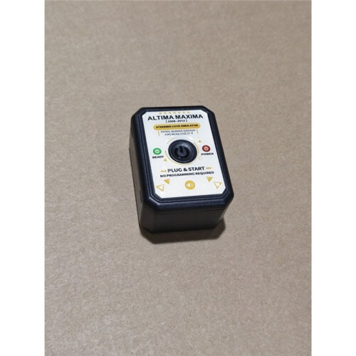 Emulator Steering Lock ESCL Simulator for 2008-2012  Altima Maxima No Programming Required with Lock Sound 1