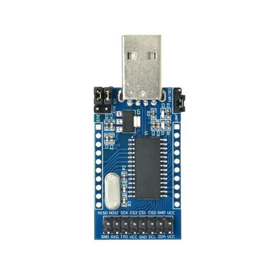CH341A Programmer TZT USB to UART CH341A Programmer IIC SPI I2C Convertor Onboard Operating Indicator Lamp Board Module 2