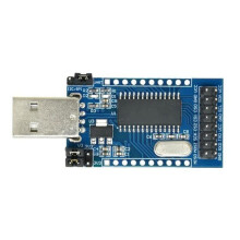 CH341A Programmierer TZT USB zu UART CH341A Programmierer IIC SPI I2C Konverter Onboard-Betriebsanzeige Lampenmodul