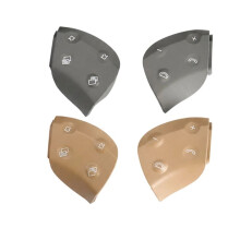 1Paio di Pulsante del Volante Menu Interruttore Volume A2038701451 A2038701551 per - C W203 01-07 CLK W209 02-09 B