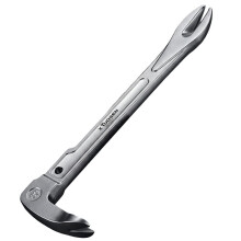 XTUOSEN DGEV 8 Zoll Flachdorn Hebel, Multi Hochhärte Rostbeständiger Holzarbeit Nagelzieher Handwerkzeug
