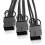 PCI-E 5.0 Sleeved Extension Cable  Card Power Extension Cable Modular Braided Wire 5