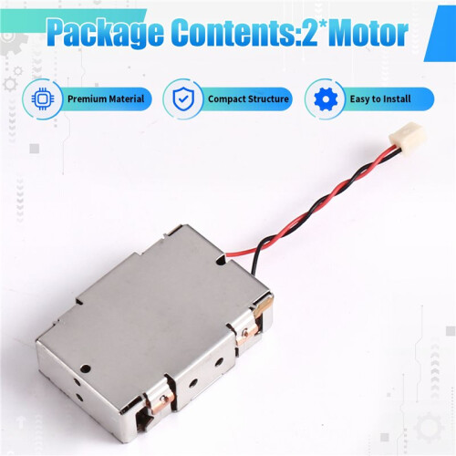 HD Linear Vibration Motor Rumble for   2  2 Replacement for NS2 HD Rumble Motor 1