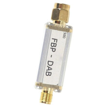 FBP-DAB 175-237MHz Kleine Banddoorlaatfilter voor DAB Digitale Audio-Uitzending, SMA-Interface, Hoge Afwijzing, 3W Vermogen