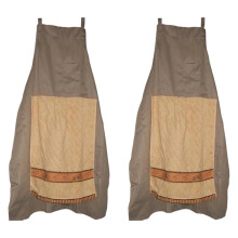 2pcs Chef'S Prank Aprons- Funny Gag Gift for Men with Hidden Surprise Pocke for Kitchen Pranks & Practical Joke