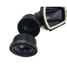 Soft Rubber Plug for Dust Shroud Hose for PDC18 PD20 CT/CTL/CTM for Drill Dust Collection Shroud