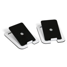 Suportes de Alto-Falante de Mesa 2pcs para Alto-Falantes de Prateleira Média de Tamanho Médio 3"-4" para R1280DB R1280T Suprimentos de