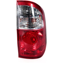 4133010-2000 4133020-2000 Luz Trasera Luz de Cola Luz de Fondo con Bombillas para Zhongxing Grand Tiger G3 Pickup Derecho