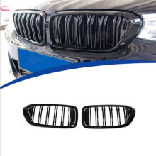 Grilles de Rein de Voiture, Grilles de Pare-Chocs Sport pour 6GT G32 2018-2020, Grille à Double Ligne