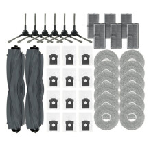 Para  L10s Pro Ultra Heat RLL82CE, X30 Ultra, S10 Pro Ultra Filtro de Cepillo Lateral Principal, Paño de Mopa, Bolsa de Polvo