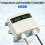 New Industrial RS485 Temperature Humidity Transmitter Modbus RTU Waterproof Probe Sensor with Display  8-60V 3