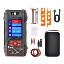 TOOLTOP ET276 2000W Zonne MPPT Power Tester HV Multimeter Zonne Irradiantie Spanning/Stroom/Kracht Curven 3.2-Inch HD Scherm