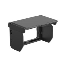 För Pocket 4P/3 Magnetisk Skärmlins Huvud Anti-Reflekterande Bländning Sportkamera Hopfällbar Skärmhuvud för Pocket4P