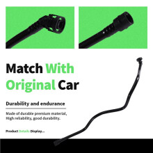 Evap Canister Vent Hose / Fuel Tank Breather Hose 13907636135 7636135 for X3 F25 X6 X26 XDrive35i / M40i 11-18