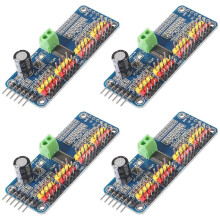 4 Pz PCA9685 Scheda Driver per Servo Motore A 16 Canali 12 Bit PWM Modulo I2C IIC Interfaccia