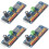 4pcs PCA9685 16 Channel 12 Bit PWM Servo Motor Driver Board I2C IIC Module IIC Interface 1