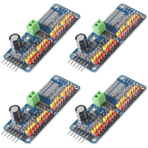 4pcs PCA9685 16 Channel 12 Bit PWM Servo Motor Driver Board I2C IIC Module IIC Interface