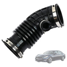Mangueira de Admissão Do Motor para M37 2011-2013, Q70 2014-2019, Q70L 2015-2019 - Duto de Admissão Direito 16576-1MA0A
