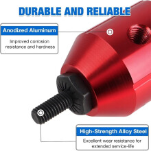 Rivet Nut Tool Adapter for Cordless Drill Electric Newly Labor-Saving Rivet, Professional Rivet Nut Tool Kit with Case