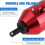 Rivet Nut Tool Adapter for Cordless Drill Electric Newly Labor-Saving Rivet, Professional Rivet Nut Tool Kit with Case 4