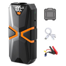 Jump Car Battery Jumper Portable Kit 12V Lithium Jump Box for Gas 12L Engines 10000mAh