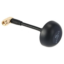 SKYZONE Receptor RC FPV 5.8G Antena FPV de Champiñón 8DBI de Alta Ganancia Panel Plano para Gafas FPV Receptor de Dron Champiñón