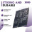 FDC2214 Module (with 4 Touch Points) Capacitive Sensor for Gesture Recognition, Paper Counting, Liquid Level Measurement 3