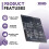 FDC2214 Module (with 4 Touch Points) Capacitive Sensor for Gesture Recognition, Paper Counting, Liquid Level Measurement 5