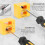 Magnetic Screwdriver Set 43pcs Precisious Crossing Screwdriver Screwdriver Bits with Sturdy Tool Box Repair Hand Tools 4
