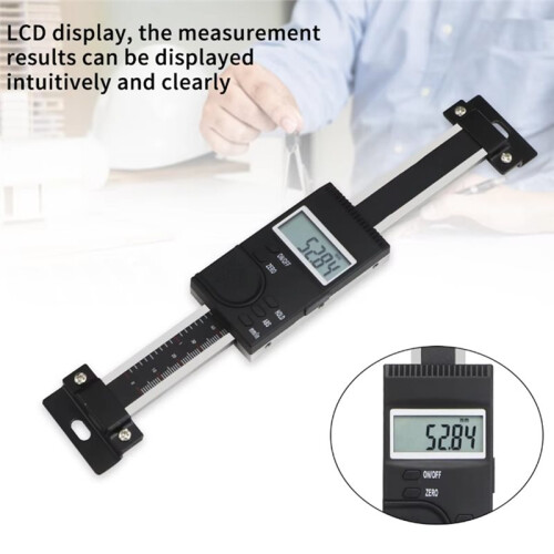 Stainless Steel Vertical Vernier Caliper Linear Scale Vertical Linear Scale Digital 100/150/200mm 0-100 1