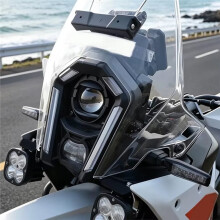 Headlight Bracket for 390 ADVENTURE 390Adventure R/X 2025 2026 Auxiliary Spotlight Bracket Fog Light LED Support