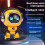 AI  Eobot Interactive Dialogue Toy Doll with Multilingual Chat Function Educational Toy for Children'S Development 6