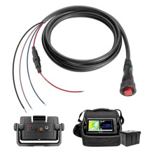 6-Foot 4-Pin Threaded Cable 010-12445-00 Power Data Cable for EchoMAP Chirp//UHD GPSMAP Panoptix 72cv 72dv