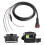 6-Foot 4-Pin Threaded Cable 010-12445-00 Power Data Cable for  EchoMAP Chirp//UHD GPSMAP Panoptix 72cv 72dv 6