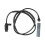 2PCS Front Rear Car Sensors ABS Wheel Speed Sensor 34526762465 34526762466 for  E81 E82 E87 E88 E90 3
